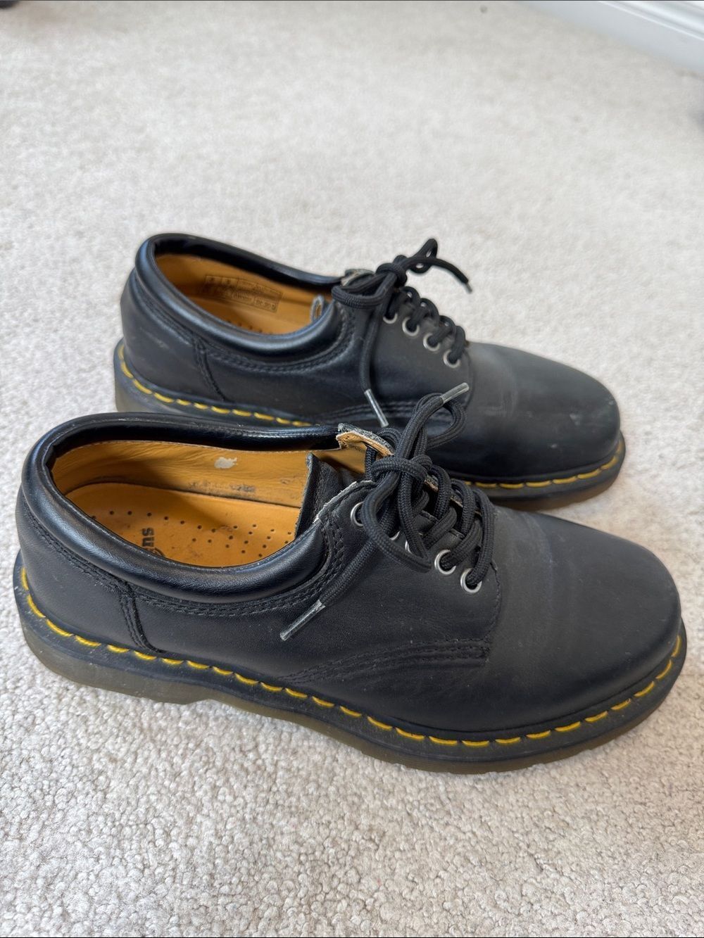 Doc Martens 8053 Loafer Shoes Black Sz 10 women (9 mens)